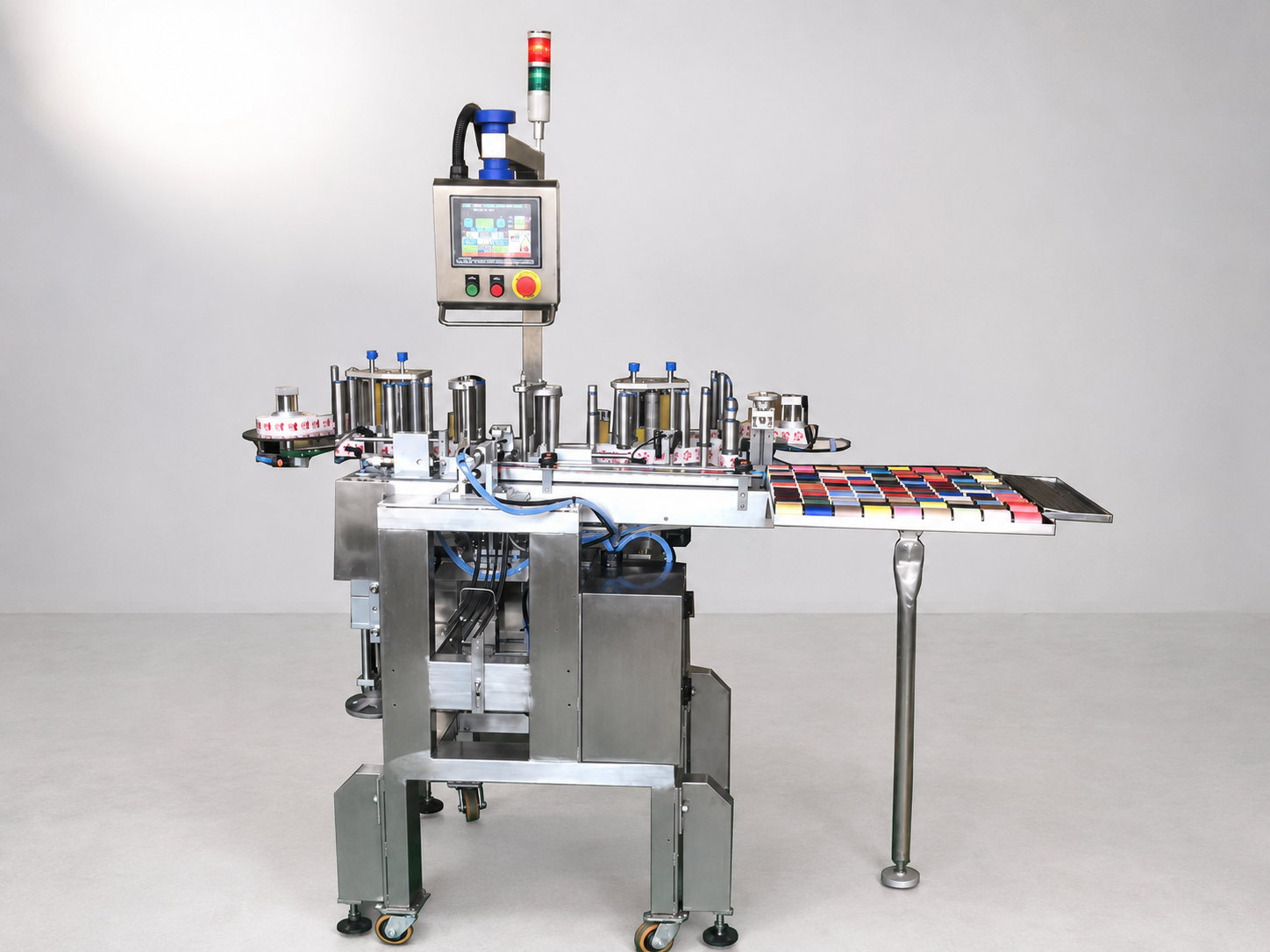 Spool thread labeling